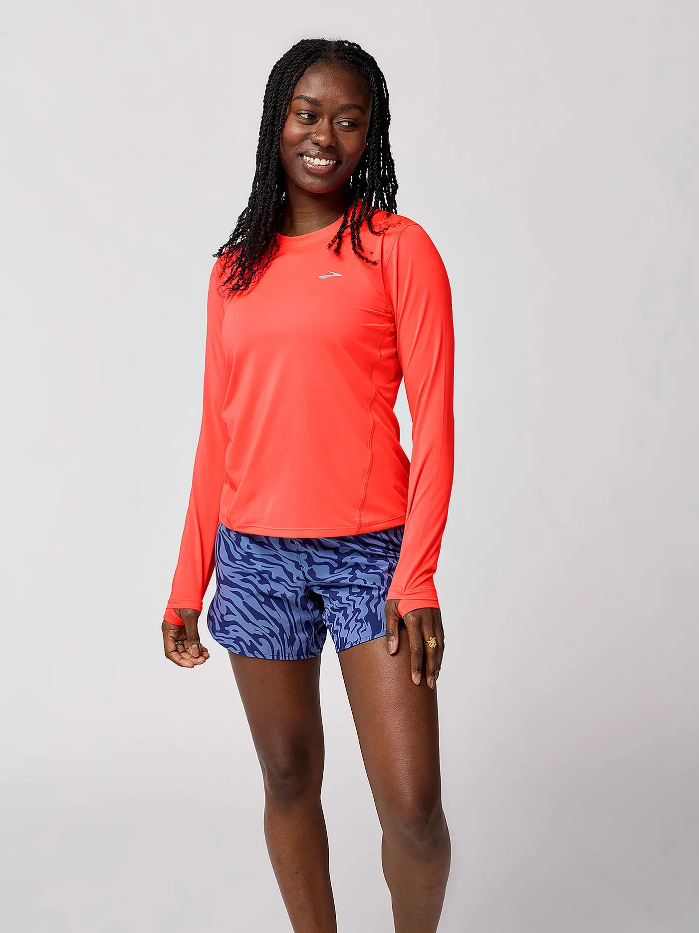 BROOKS | Damen Laufshirt Sprint Free | 
